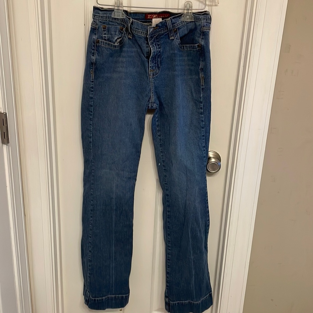 Z. CAVARICCI classic sportswear boot cut jeans